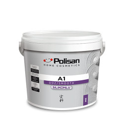 Краска фасадная Polisan А1 Silikonlu