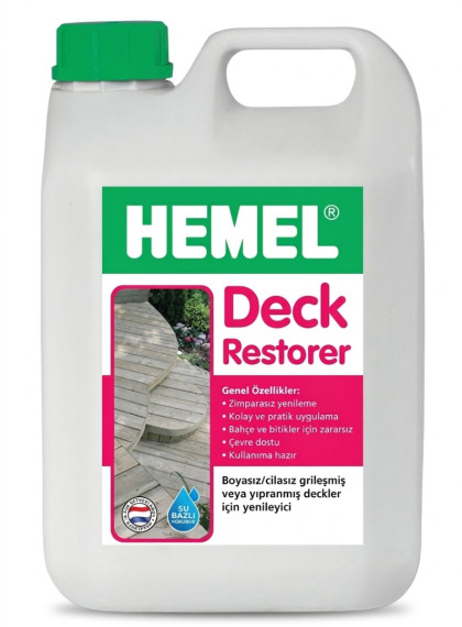 Очиститель террас HEMEL Deck Restorer