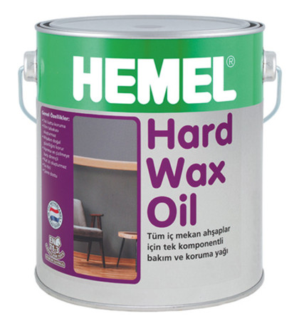 Масло с твердым воском HEMEL Hardwax Oil