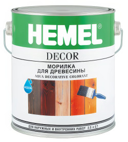 HEMEL Aqua Decorative Colorant