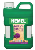 Лак паркетный двухкомпонентный HEMEL Heavy Traffic
