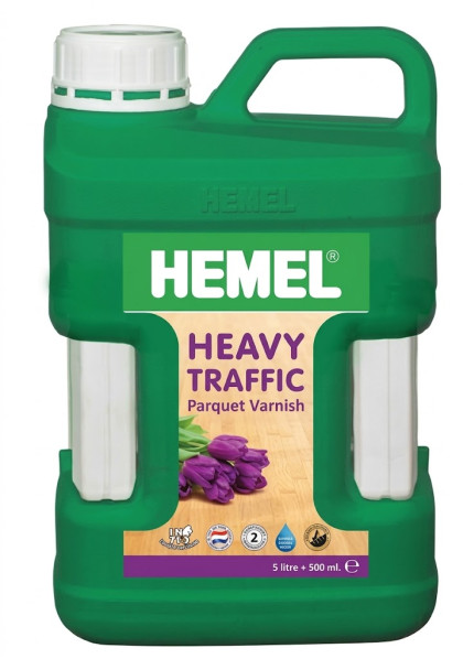 Лак паркетный двухкомпонентный HEMEL Heavy Traffic